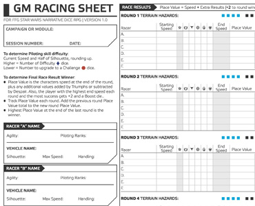 Initiative Tracker